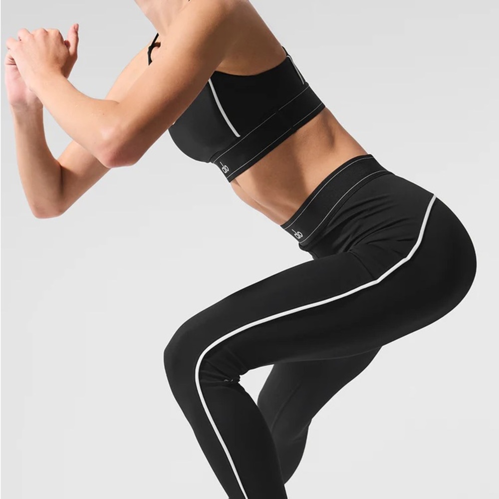 ALO Yoga Black Suit Up Leggings